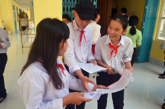 Kỳ thi tuyển sinh vào lớp 10: Các thí sinh hoàn thành bài thi môn Ngữ văn