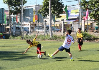 Châu Thành: Khai mạc Giải bóng đá học sinh tiểu học lần thứ XXI-2020
