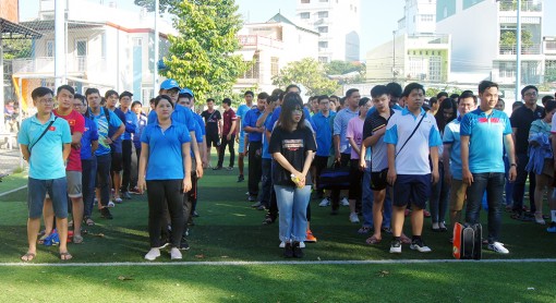 200 đoàn viên tham gia Hội thao cán bộ Đoàn
