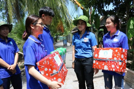 Sôi nổi các hoạt động Chiến dịch Thanh niên tình nguyện hè
