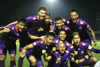 Sài Gòn FC bất bại 10 vòng đấu