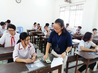 Kỳ thi tuyển sinh vào lớp 10 ở An Giang: Đề thi môn Toán vừa sức