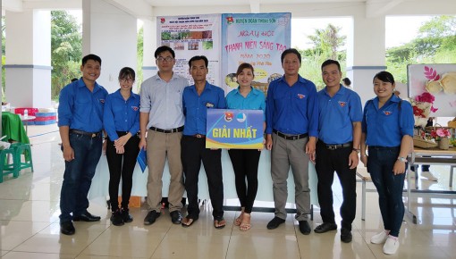 An Giang: Sôi nổi “Ngày hội thanh niên sáng tạo”” năm 2020