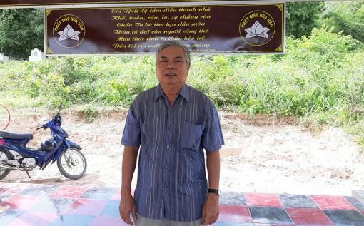 “Tấm lòng nở hoa” của ông Trương Văn Sừ !