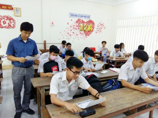Đảm bảo kỳ thi an toàn, nghiêm túc