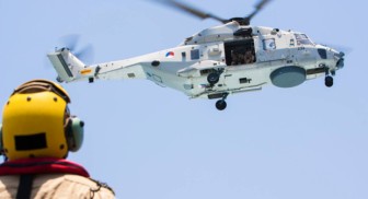 Hà Lan: Rơi trực thăng quân sự khiến 2 người thiệt mạng
