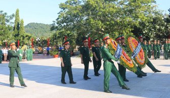 Cải táng 99 hài cốt liệt sĩ hy sinh trên chiến trường Campuchia và trong nước
