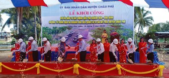 Châu Phú thực hiện hiệu quả hoạt động kêu gọi, thu hút đầu tư