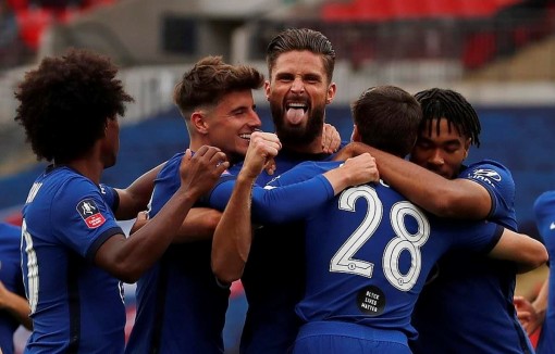 Đánh bại M.U, Chelsea đối đầu Arsenal ở chung kết FA Cup