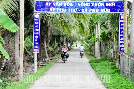 Phú Hữu - Miền quê chuyển mình