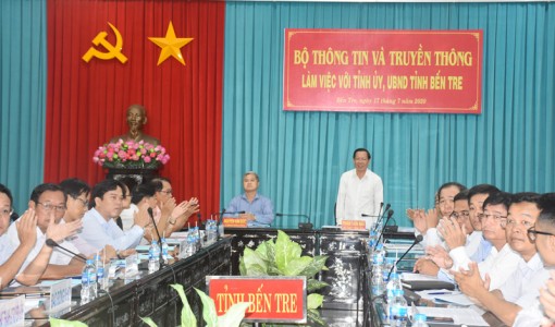 Bến Tre thí điểm về chuyển đổi số