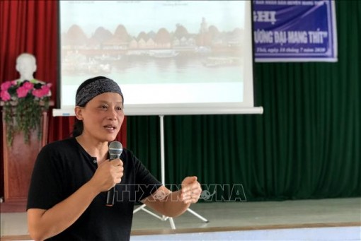 Vĩnh Long: Xây dựng làng nghề gạch truyền thống thành 'Di sản đương đại'