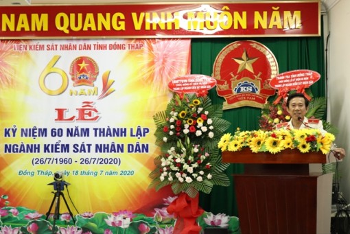 Kỷ niệm 60 năm ngày thành lập ngành kiểm sát