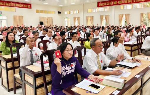 Phiên trù bị Đại hội Đảng bộ huyện An Phú lần thứ VII