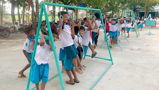 Sắc xanh tình nguyện