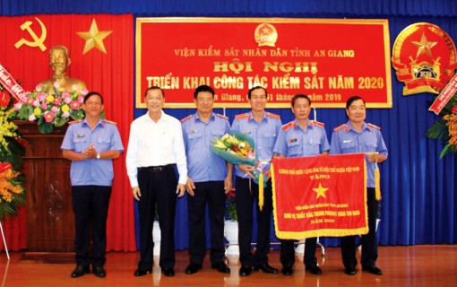 Kỷ niệm 60 năm ngày thành lập ngành Kiểm sát nhân dân (26-7-1960 – 26-7-2020): Một chặng đường vẻ vang
