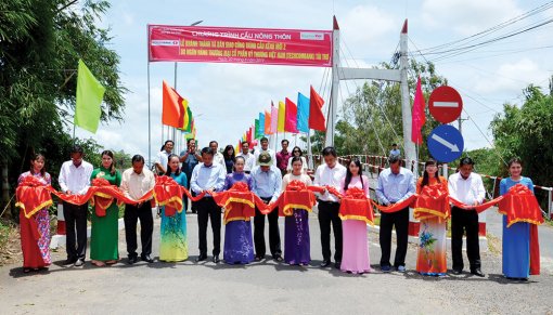 Sức bật mới ở huyện đầu nguồn An Phú