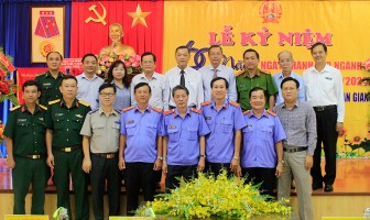 Kỷ niệm 60 năm thành lập ngành kiểm sát nhân dân và 44 năm Viện Kiểm sát nhân dân tỉnh An Giang
