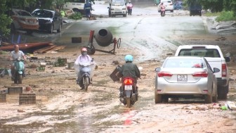 Lào Cai: Mưa lớn gây thiệt hại nhiều tài sản của người dân