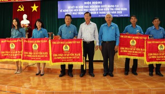 Liên đoàn Lao động tỉnh An Giang sơ kết nhiệm vụ 6 tháng đầu năm 2020