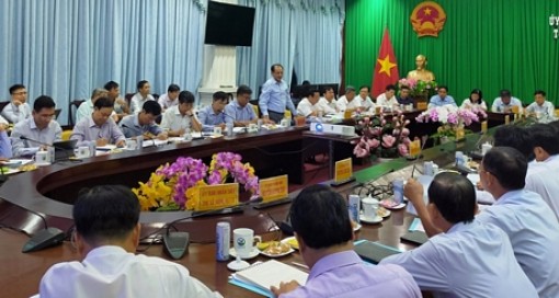 Khẩn trương bàn giao mặt bằng cao tốc Mỹ Thuận- Cần Thơ và cầu Mỹ Thuận 2