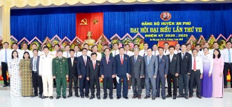 Đồng chí Ngô Công Thức tái đắc cử Bí thư Huyện ủy An Phú