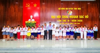 Đại hội cháu ngoan Bác Hồ huyện Tịnh Biên