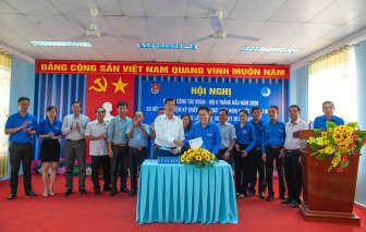 Ký kết Quy chế phối hợp giữa UBND tỉnh và Ban Chấp hành Đoàn Thanh niên Cộng sản Hồ Chí Minh tỉnh An Giang  giai đoạn 2020 – 2022
