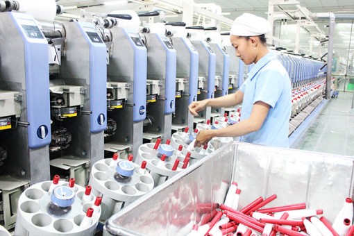 Nhiều ngành sản xuất công nghiệp giảm mạnh