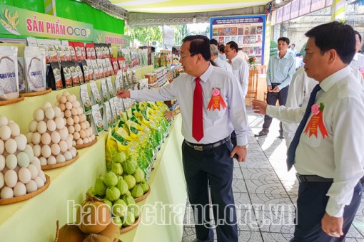 TX. Ngã Năm phát triển sản phẩm OCOP từ sản vật địa phương