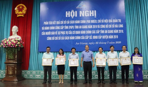 Nâng cao chỉ số cải cách hành chính, hiệu quả quản trị và hành chính công