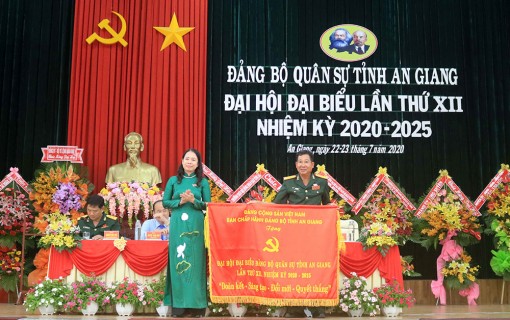 Khai mạc Đại hội đại biểu Đảng bộ Quân sự tỉnh An Giang lần thứ XII (nhiệm kỳ 2020-2025)