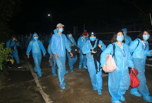 An Giang: Tiếp nhận cách ly 148 công dân từ Malaysia