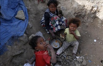 Báo động tình trạng mất an ninh lương thực ở Yemen