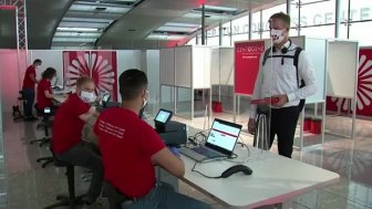 Đức lên kế hoạch xét nghiệm tại sân bay với người nhập cảnh