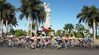 Chặng 5 Giải xe đạp nữ toàn quốc lần thứ 21- An Giang năm 2020