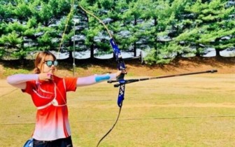 Tài năng trẻ Đỗ Thị Ánh Nguyệt 'mơ vàng' Olympic cùng đội tuyển bắn cung quốc gia