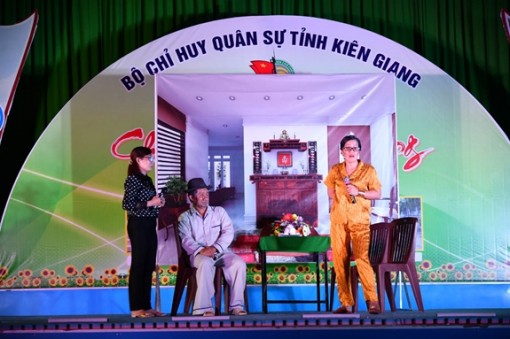 Sôi nổi, hào hứng sân chơi “Chiến sĩ Kiên Giang”