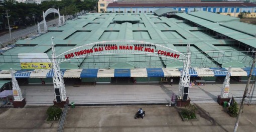 Long An: Đẩy nhanh tốc độ phát triển thương mại - dịch vụ