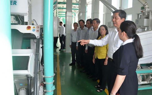 Xây dựng Thốt Nốt trở thành đô thị công nghiệp, trung tâm thương mại-dịch vụ