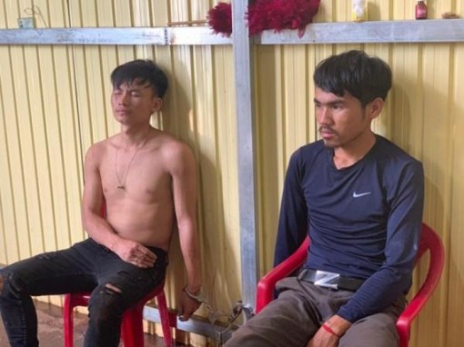 Cảnh sát giao thông truy đuổi, bắt giữ 2 đối tượng 'xách' 200 kg ma túy đá xuyên quốc gia