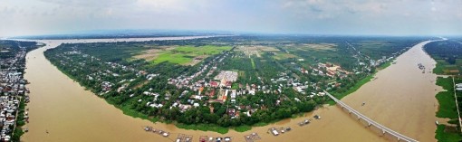 320 năm hình thành vùng đất cù lao Ông Chưởng - Chợ Mới