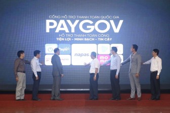 Ra mắt Cổng hỗ trợ thanh toán quốc gia PayGov