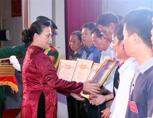 Nỗ lực thực hiện chính sách  cho người có công
