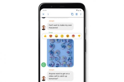 Google Messages thêm trình chỉnh sửa hình ảnh