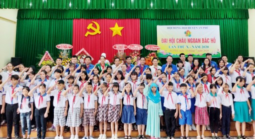 Đại hội cháu ngoan Bác Hồ huyện An Phú