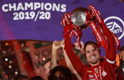 Jordan Henderdon chiến thắng Cầu thủ hay nhất Ngoại hạng Anh