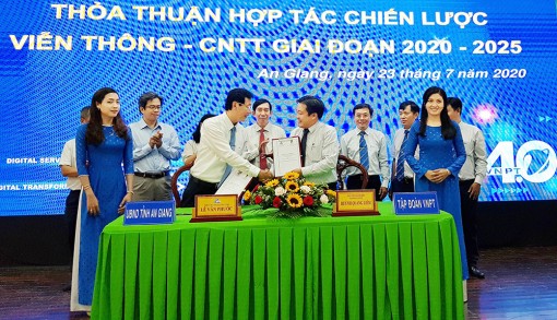 An Giang hướng đến chính quyền số, kinh tế số và xã hội số