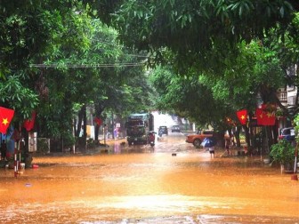 Hà Giang tiếp tục có mưa to, cảnh báo lũ quét và sạt lở đất
