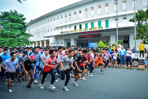 Sôi nổi Hội thao “Thanh niên khỏe” năm 2020